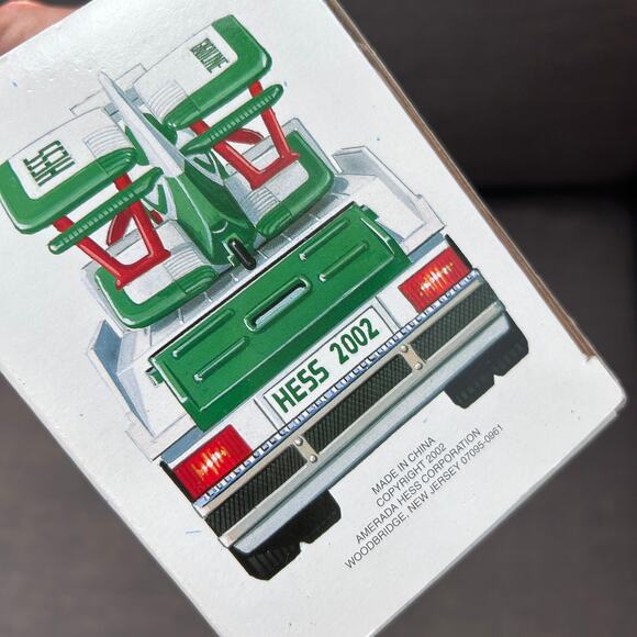 Hess 2002 Toy Truck and Airplane Christmas Collectible Toy - Picture 3 of 10